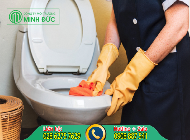 Dịch vụ thông cầu nghẹt Minh Đức và hướng dẫn cách đặt lịch