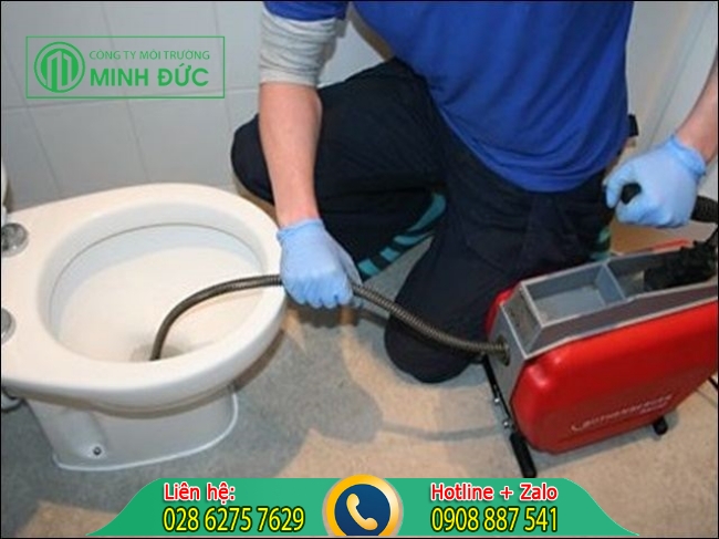 Thông tắc bồn cầu nghẹt Minh Đức và cách xử lý tại nhà