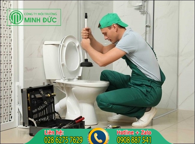Thông cầu nghẹt Minh Đức và các chi nhánh trong quận