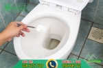 Thông bồn cầu hiệu quả và triệt để bằng baking soda