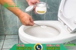 Cách xử lý bồn cầu bị trào ngược, nước thoát chậm - LH: 090 888 7541