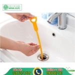 Top 4 dụng cụ thông tắc bồn rửa mặt