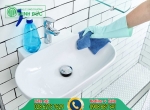 Cách làm sạch bồn rửa mặt bị ố vàng lâu ngày trắng tinh như mới