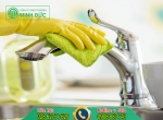 Cách làm sạch vòi nước inox bị rỉ sét, bám bẩn đơn giản tại nhà