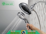 Cách tăng áp lực nước cho vòi sen chảy mạnh hơn dễ dàng tại nhà