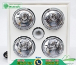 TOP 7 đèn sưởi nhà tắm được ưa chuộng nhất hiện nay
