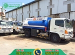 Dịch vụ cho thuê xe bồn uy tín, nhiều chủng loại, kích thước