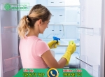 Khử mùi tủ lạnh lâu ngày không dùng bị mốc đơn giản, hiệu quả