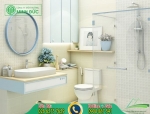 ​5 bước làm sạch nhà tắm hoàn hảo