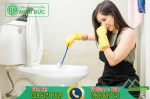 Cách khắc phục bồn cầu có mùi hôi khi xả nước