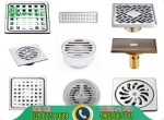 Nắp đậy lỗ thoát nước nhà tắm mua loại nào ngăn mùi, chặn rác tốt