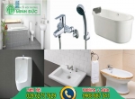Nên mua thiết bị vệ sinh hãng nào chất lượng tốt, rẻ và bền