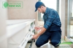 Cách làm sạch rêu trong đường ống nước sinh hoạt