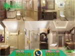 Các mẫu thiết kế nhà vệ sinh đẹp, hiện đại và hợp phong thủy
