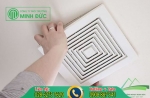 Công dụng của quạt thông gió nhà vệ sinh