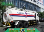 Dịch vụ cho thuê xe chở nước sạch TPHCM uy tín, cam kết đúng tiến độ