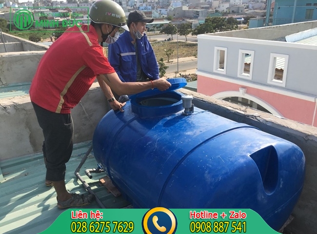 vệ sinh bồn nước Huyện Cần Giờ