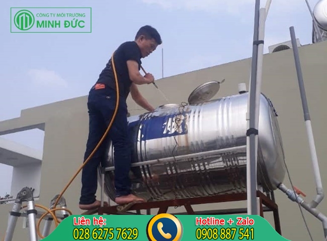 vệ sinh bồn nước Huyện Cần Giờ
