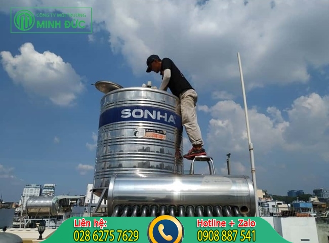 ve sinh bon nuoc Huyen Can Gio