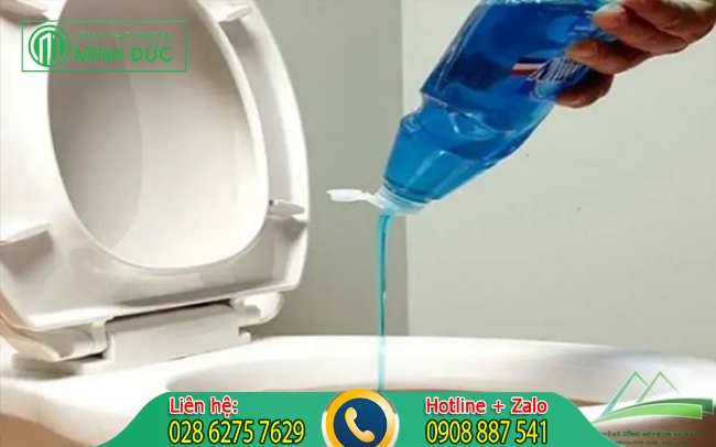 C&aacute;ch sử dụng bột th&ocirc;ng cống