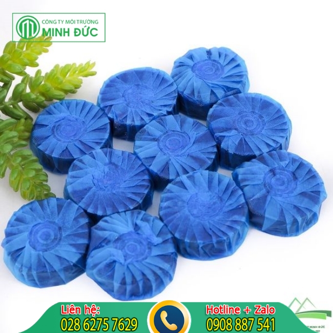 Viên tẩy bồn cầu bán ở đâu