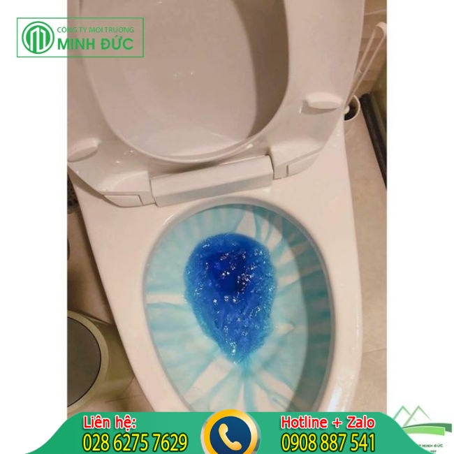 Có nên dùng viên tẩy bồn cầu không