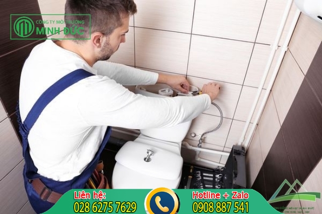 th&ocirc;ng bồn cầu bi tắc quận 11 TPHCM