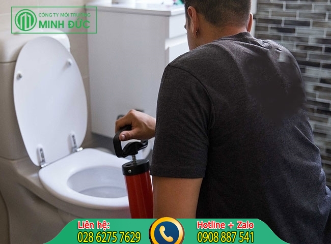 Th&ocirc;ng bồn cầu quận 7 cung cấp nhiều dịch vụ