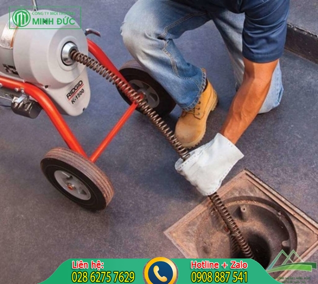Chi phí thông tắc cống Bắc Kạn