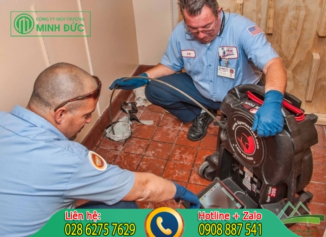 Dịch vụ th&ocirc;ng cống nghẹt B&igrave;nh Phước
