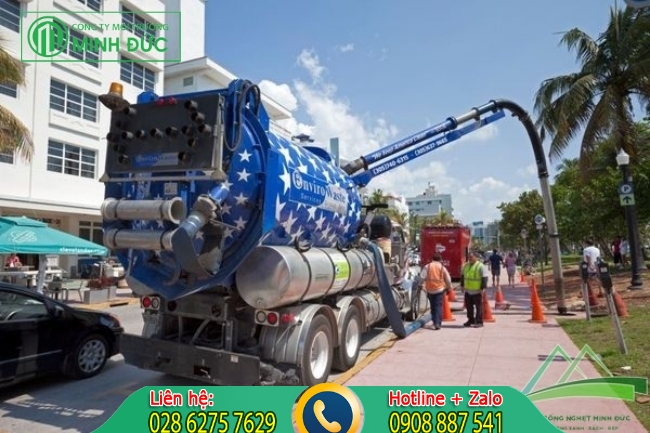 r&uacute;t hầm cầu tỉnh C&agrave; Mau