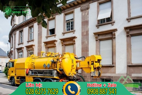 Tại sao chọn dịch vụ r&uacute;t hầm cầu Đắk N&ocirc;ng