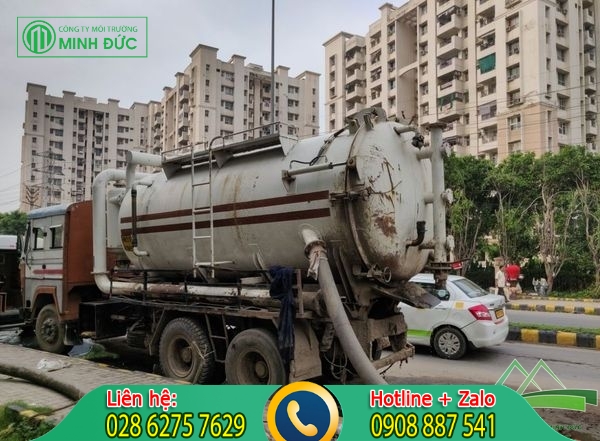 R&uacute;t hầm cầu Đắk N&ocirc;ng cam kết