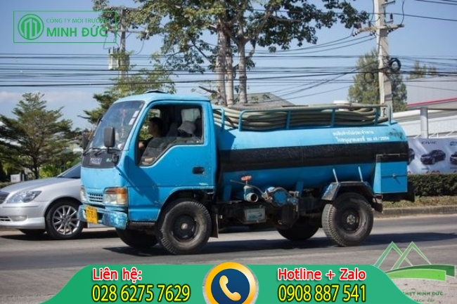 Dịch vụ r&uacute;t hầm cầu Đ&agrave; Nẵng