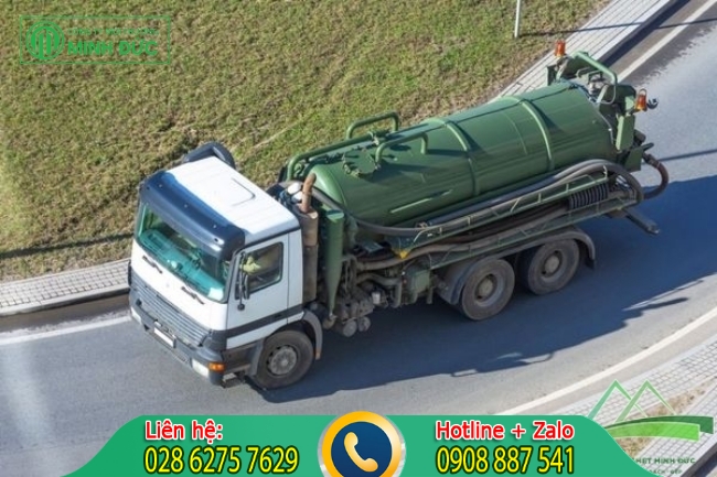 Dịch vụ r&uacute;t hầm cầu Đồng Nai chuy&ecirc;n nghiệp