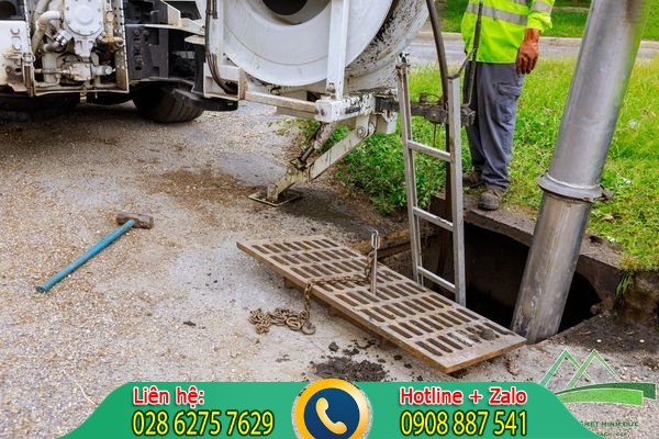 H&uacute;t bể phốt H&agrave; Giang gi&aacute; bao nhi&ecirc;u?