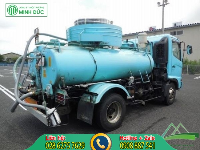 Số điện thoại h&uacute;t bể phốt tại H&agrave; Giang