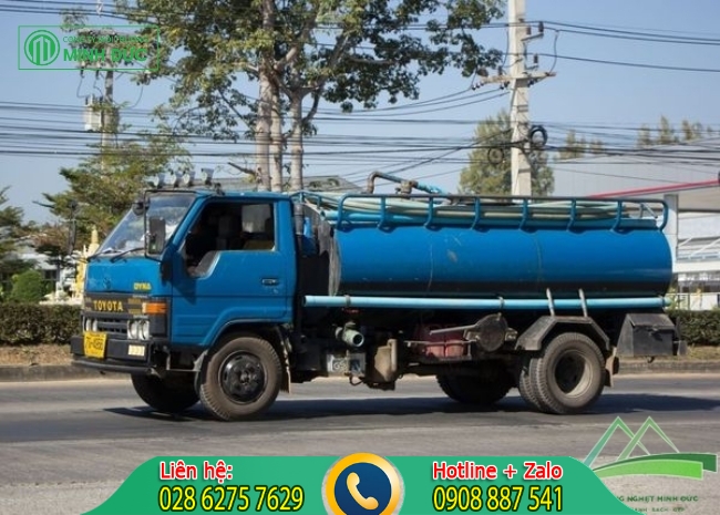 Dịch vụ h&uacute;t bể phốt Hải Dương uy t&iacute;n