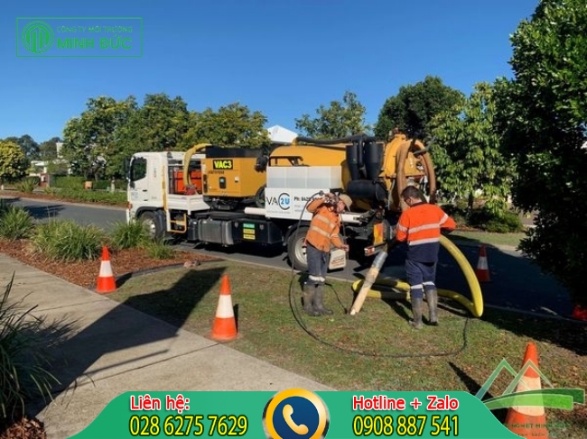 Giới thiệu dịch vụ h&uacute;t bể phốt tại H&agrave; Nam uy t&iacute;n