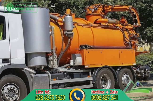 Địa chỉ h&uacute;t bể phốt gi&aacute; rẻ uy t&iacute;n tại H&agrave; Nội