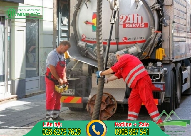 H&uacute;t bể phốt H&ograve;a B&igrave;nh Minh Đức