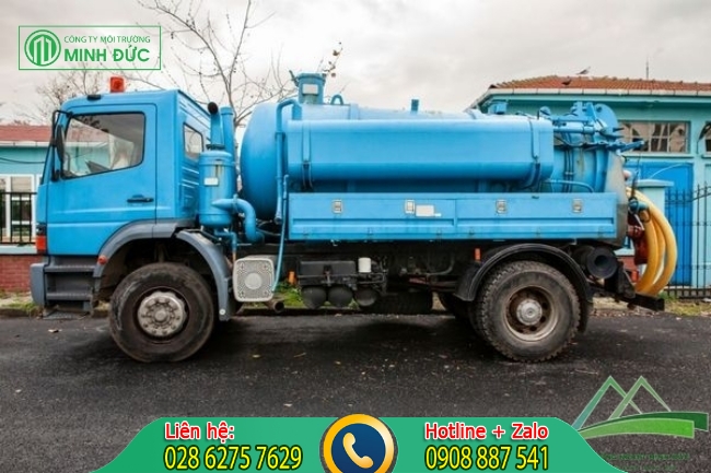 Giới thiệu dịch vụ H&uacute;t bể phốt H&ograve;a B&igrave;nh