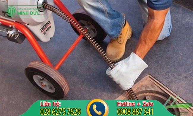 Dịch vụ thông cống nghẹt Kon Tum