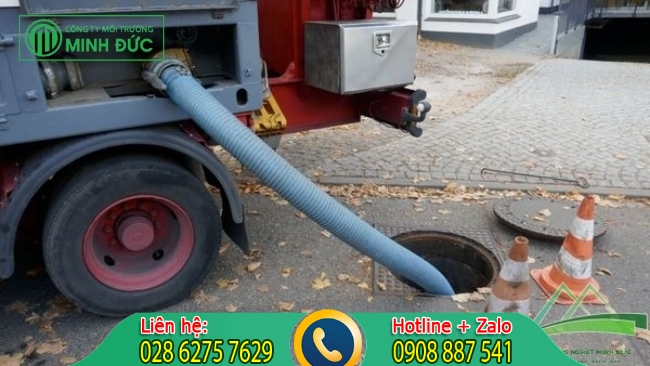 Dịch vụ r&uacute;t hầm cầu L&acirc;m Đồng