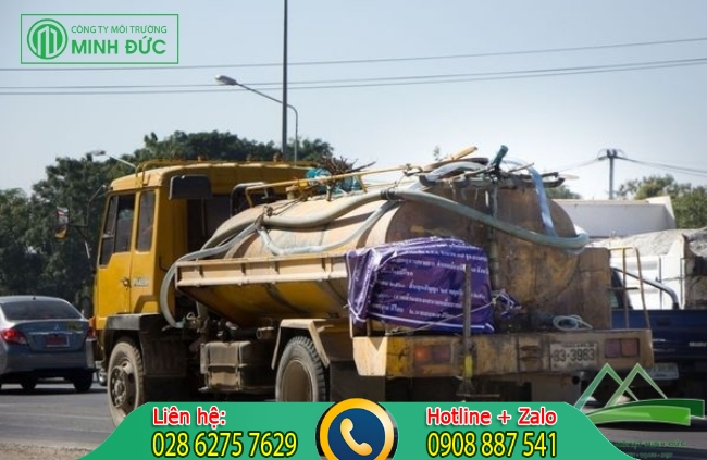 Dịch vụ h&uacute;t bể phốt Lạng Sơn uy t&iacute;n