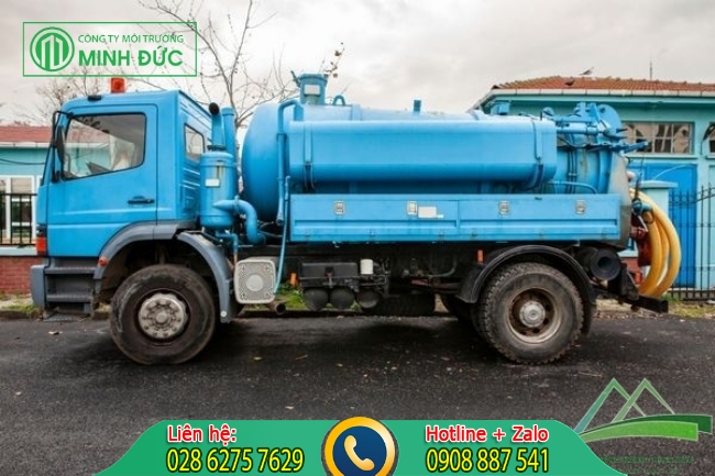 Gi&aacute; dịch vụ r&uacute;t hầm cầu Long An