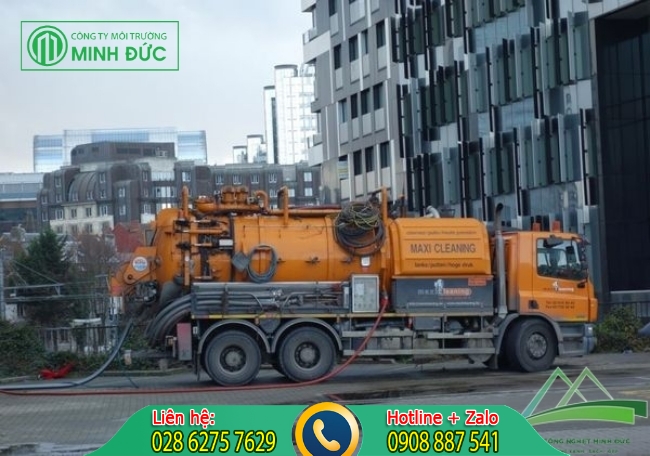 R&uacute;t hầm cầu Long An