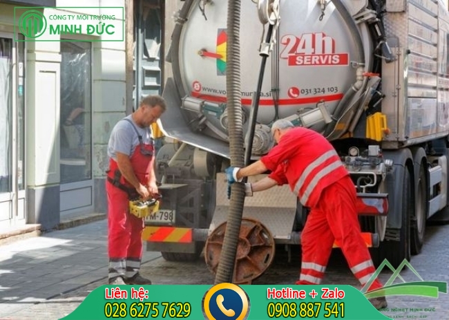 Số điện thoại dịch vụ r&uacute;t hầm cầu Long An