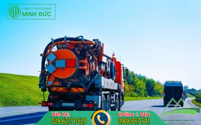 Dịch vụ h&uacute;t bể phốt Nam Định gi&aacute; rẻ