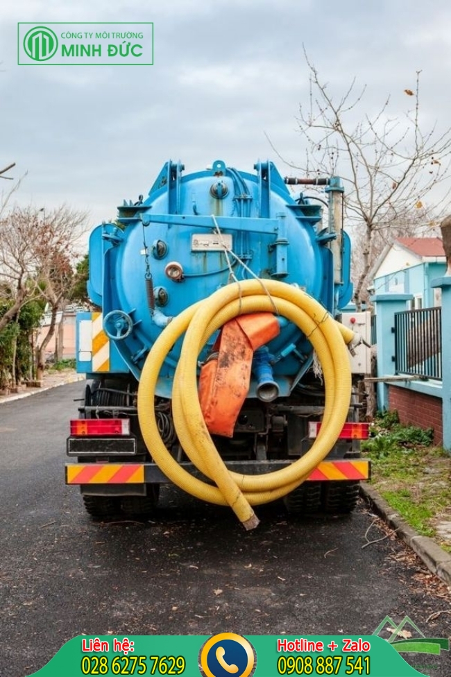C&ocirc;ng ty h&uacute;t bể phốt Nam Định